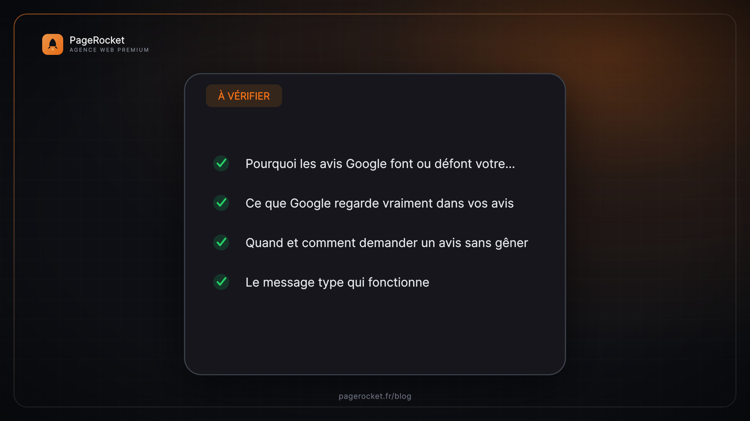 Comment obtenir plus d'avis Google pour son commerce local