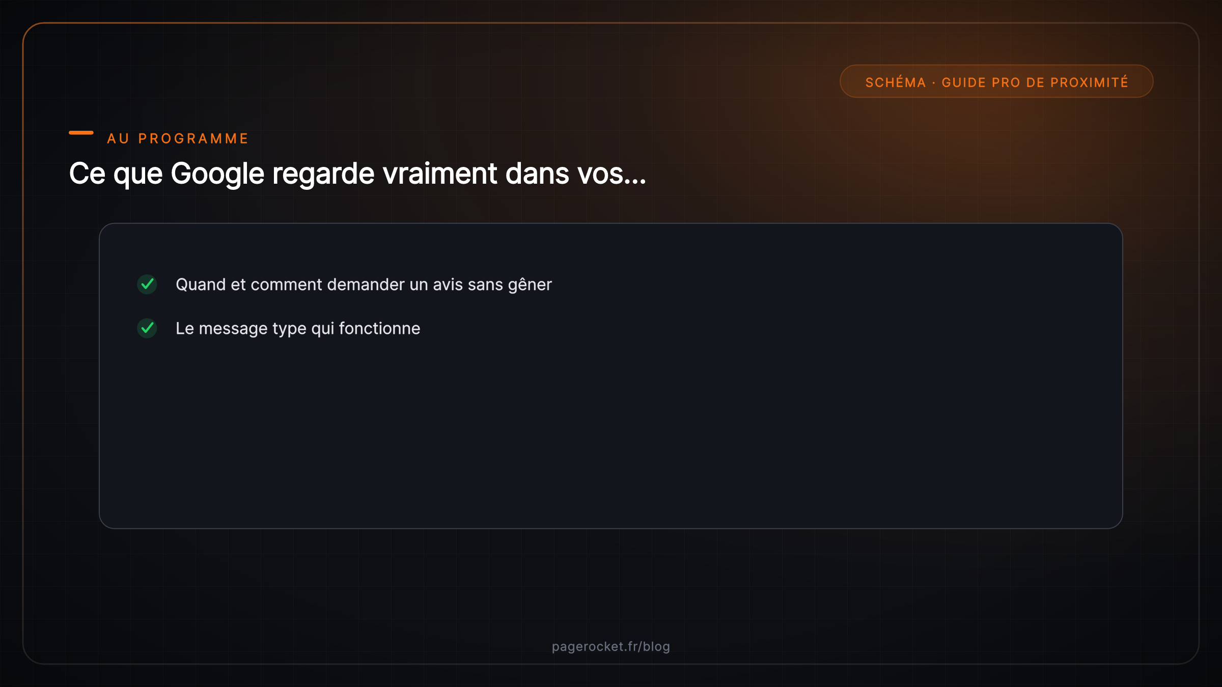 Comment obtenir plus d'avis Google pour son commerce local