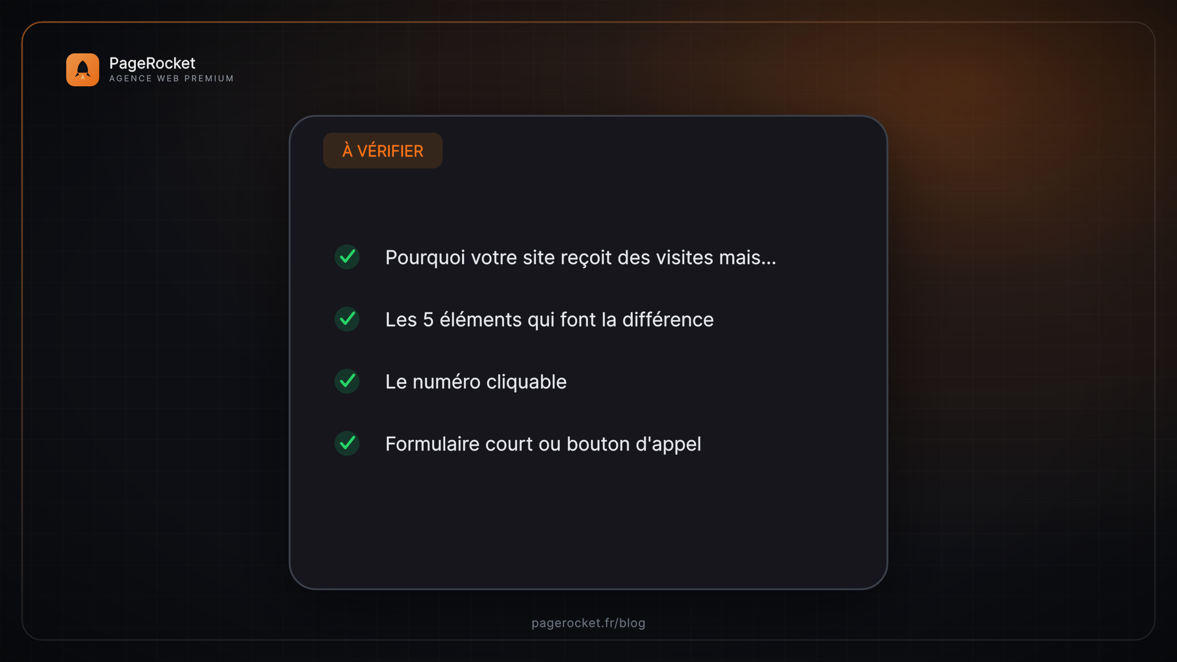 Site web : comment transformer vos visiteurs en appels et en devis