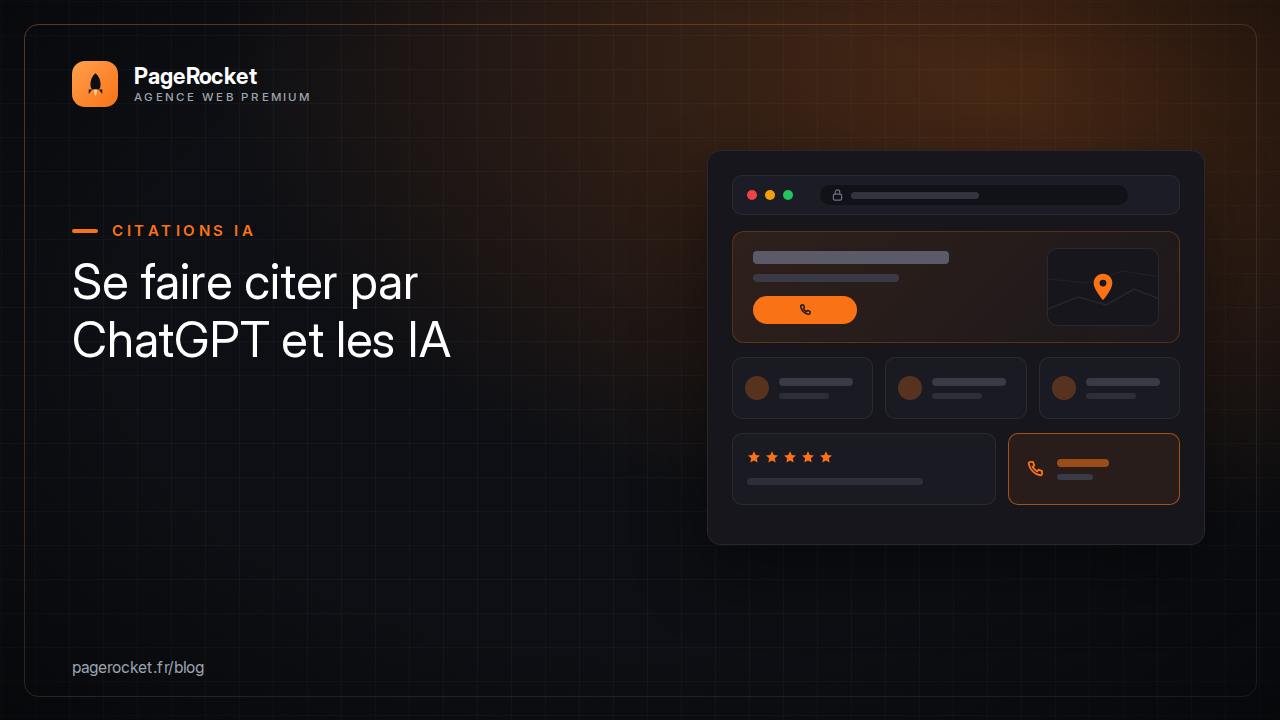 Se faire citer par ChatGPT et les autres IA quand on est artisan