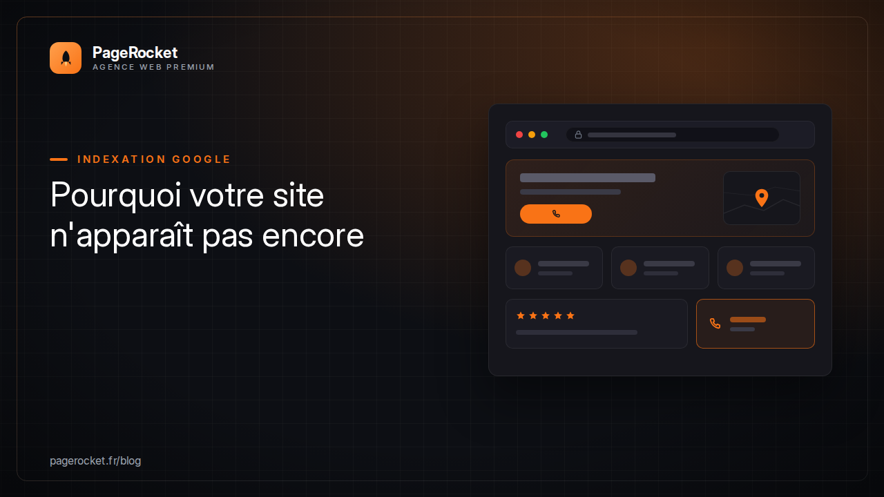 Pourquoi votre site n'apparaît pas encore sur Google