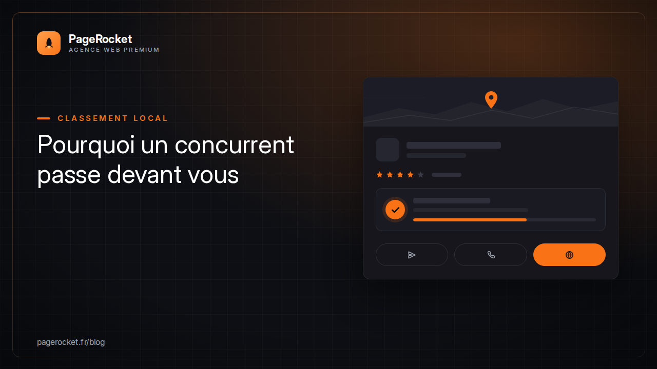 Pourquoi un concurrent moins bon passe devant vous sur Google