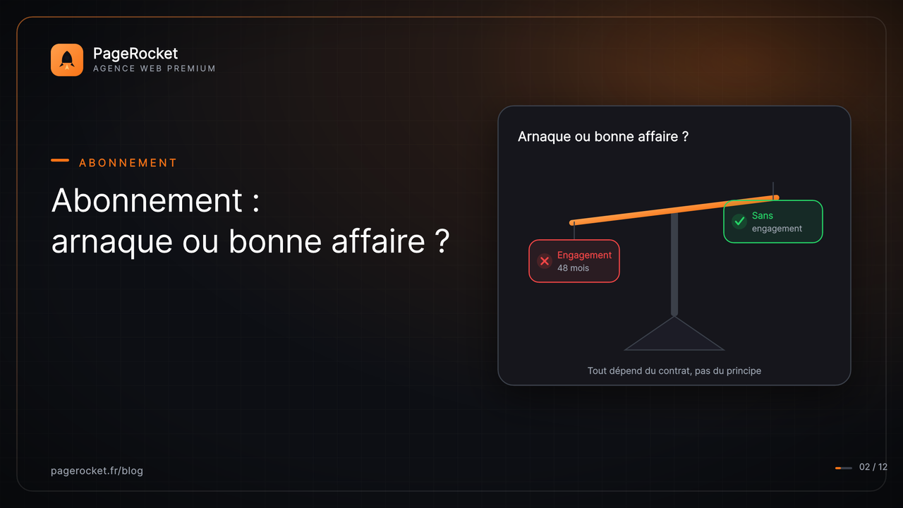Site internet en abonnement : arnaque ou bonne affaire en 2026 ?