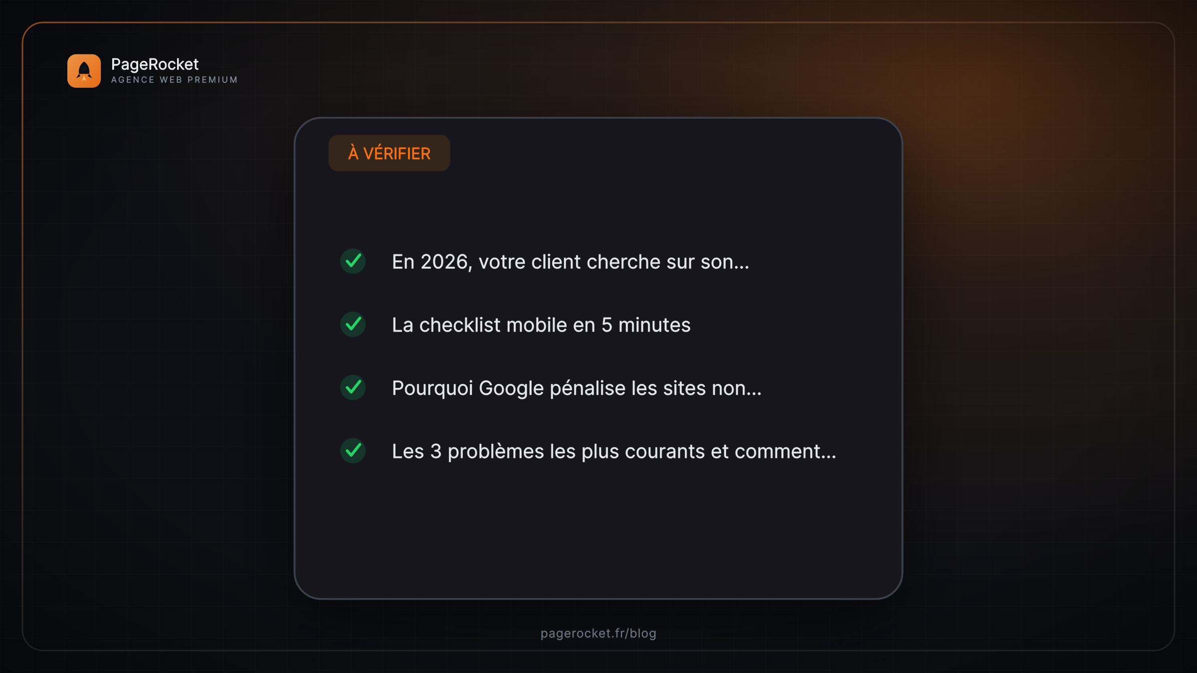 Mon site est-il adapté au mobile ? Le test à faire en 5 minutes